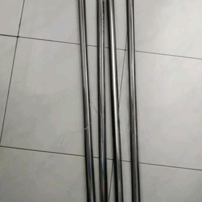 WEATHER STRIP LUAR PELIPIT PINTU LUAR INNOVA REBORN ORIGINAL SET 4PC ORIGINAL