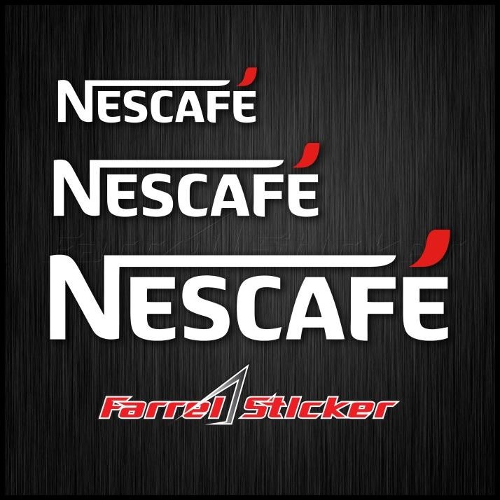 

TERMURAH STIKER NESCAFE STICKER NESCAFE