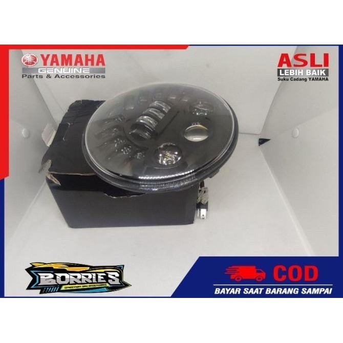 Bess Seller LAMPU DAYMAKER BULAT 7INCH VIXION RX KING NEW TIGER