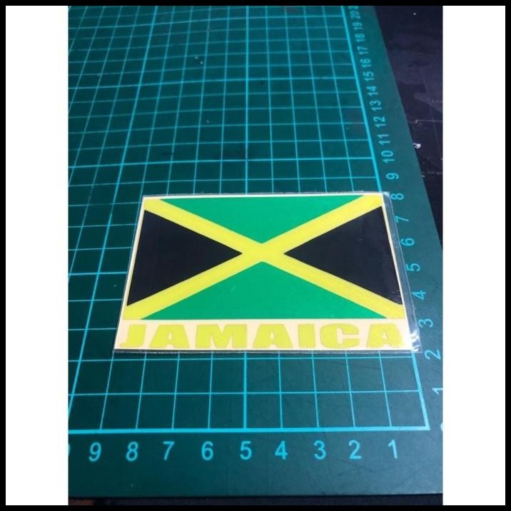 

TERBARU STIKER STICKER BENDERA JAMAICA JAMAIKA !!!