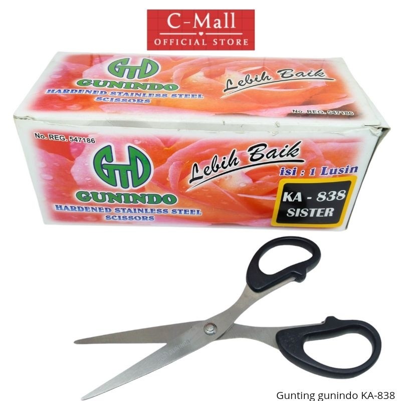 

KING ATK Gunindo Sister Gunting Tanggung KA-838