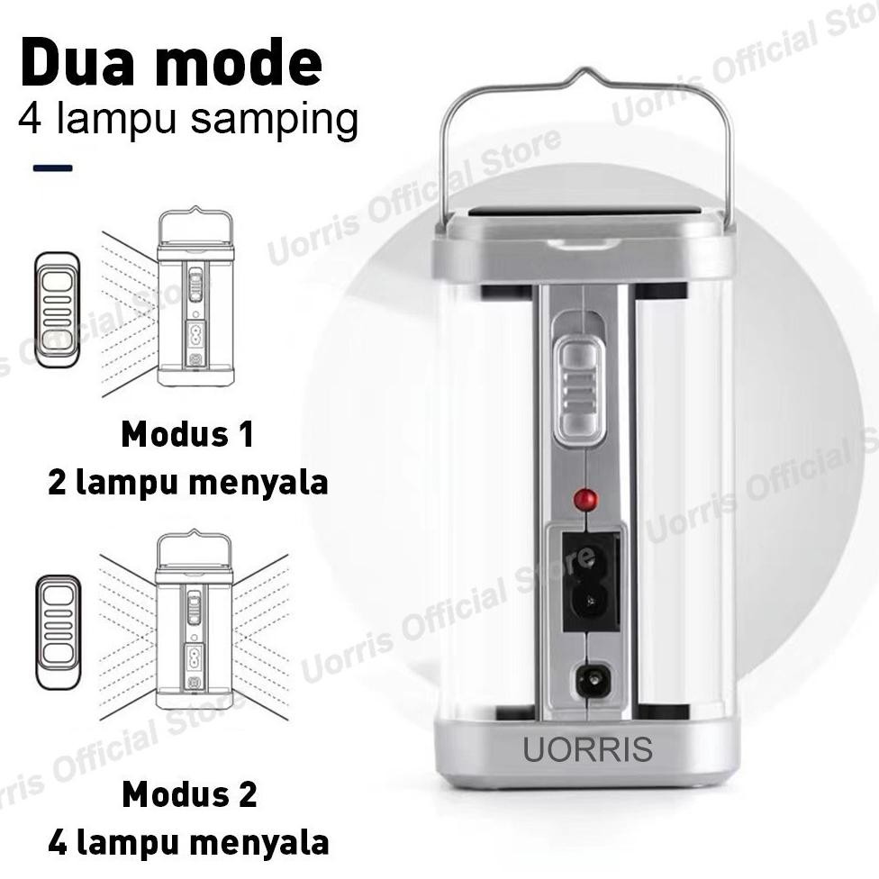 olp UORRIS Lampu Emergency / Lentera Emergency 4 Sisi 40watt