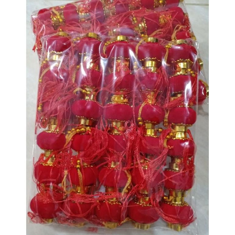 olp Lampion bludru / mini Lampion / gantungan mini Lampion / gantungan Lampion mini