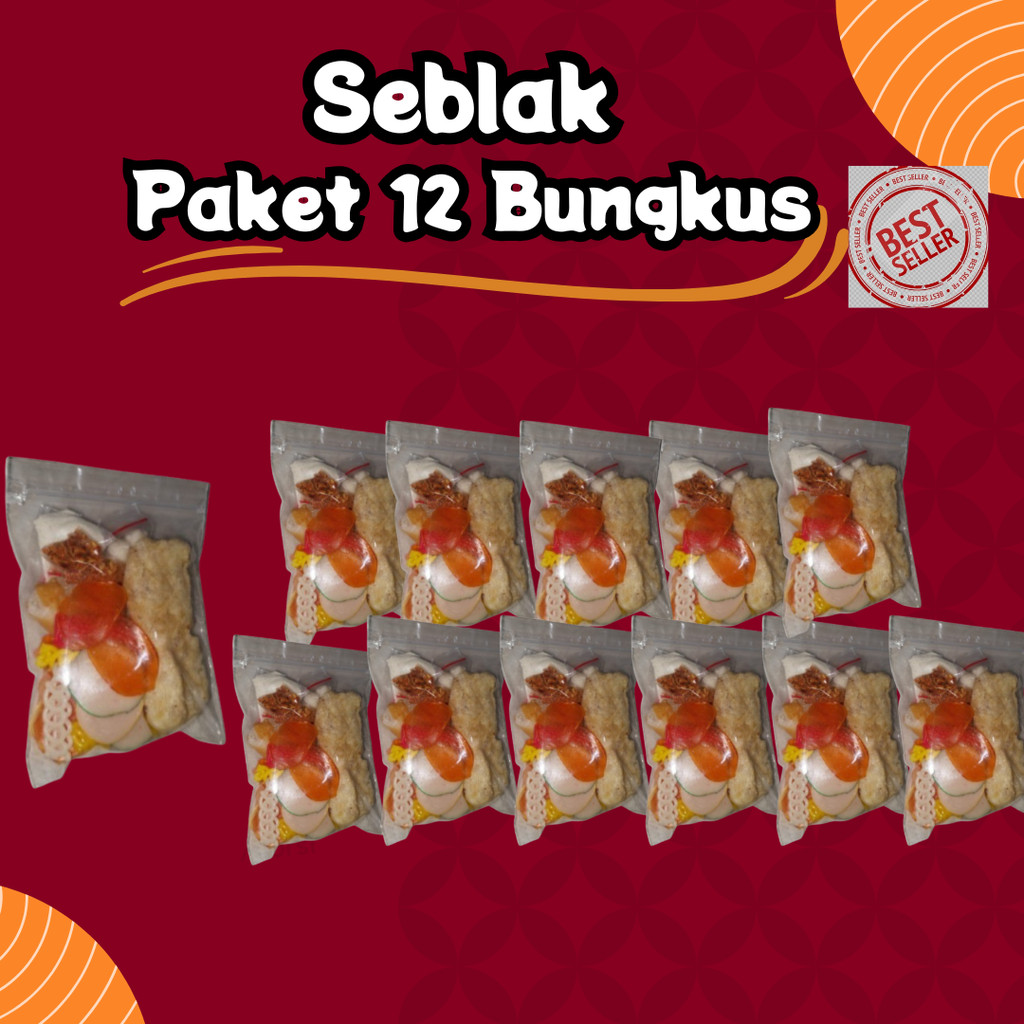 

Seblak Makanan Instan Murah HALAL isi 12pcs