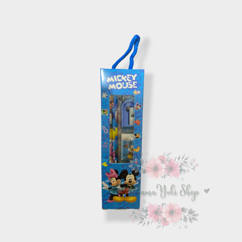 

Alat Tulis Mickey Mouse Study Set Back To School Gift Murah Meriah