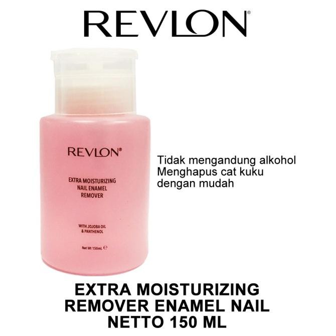 

REVLON NAIL ENAMEL REMOVER PENGHAPUS CAT KUKU NAIL POLISH REMOVER ORIGINAL