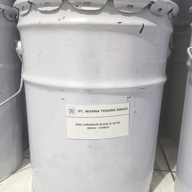 

ZINCHROMATE 25KG /CAT / ZINC CHROMATE PAIL - CAT MENI -INSTAN COURIR ORIGINAL