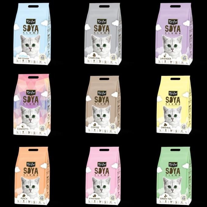 

KIT CAT SOYA CLUMP 7LT ORIGINAL