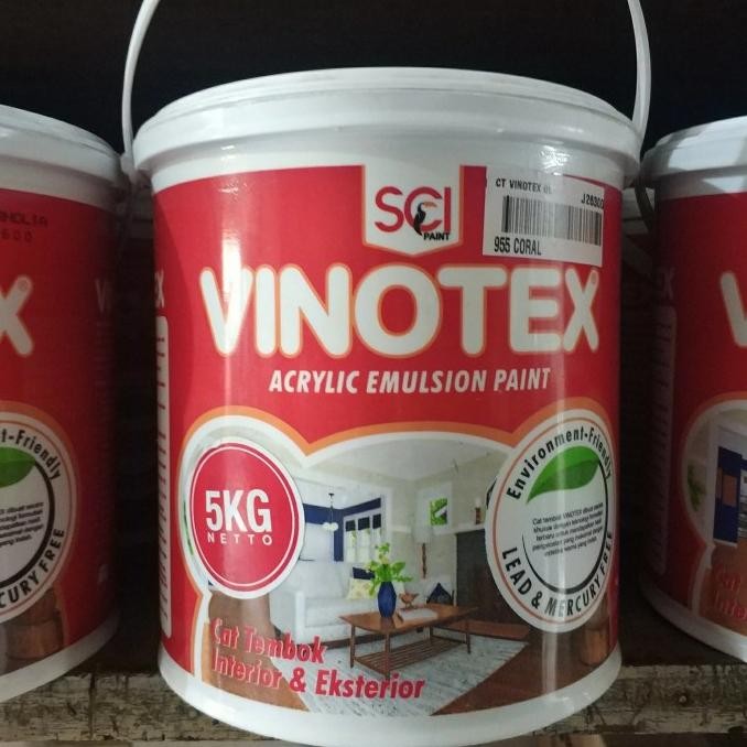 Ready oke] cat dinding tembok vinotex