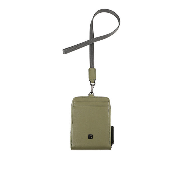 Hush Puppies Tag Holder Pria Robbins Card H V Name Tag H Olive