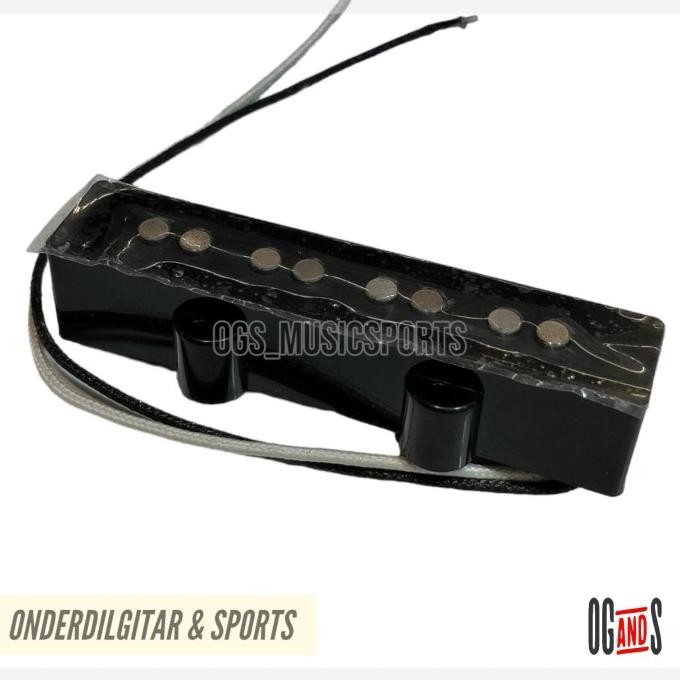 Produk Baru Pickup Bass Jazz Bass Alnico Korea 4 Senar 4 String