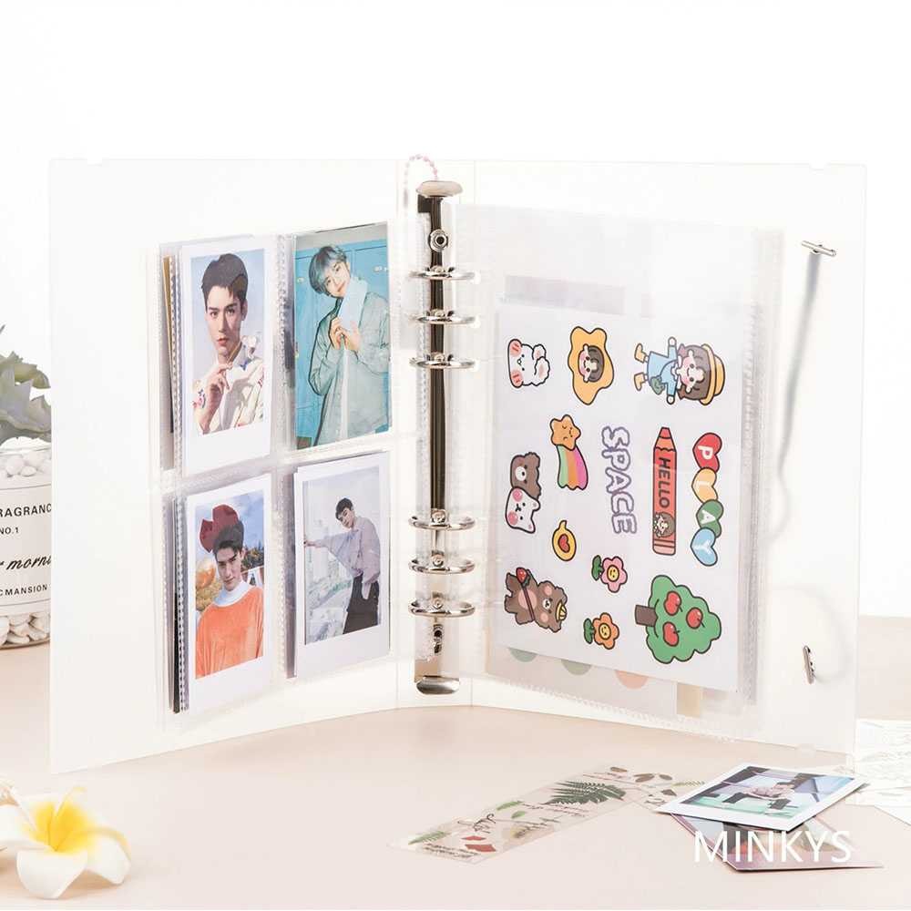 

MINKYS Binder A5 Photocards Collect Book Postcard Holder - 2021