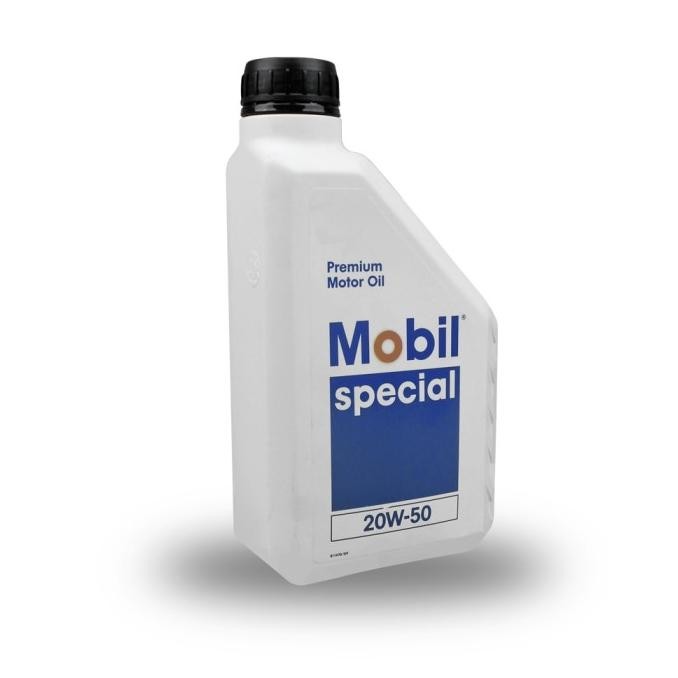 Miliki Oli Murah Oli Mesin 4 Tak Sae 20W 50 Brand Mobil 1Ltr - Made In Italy