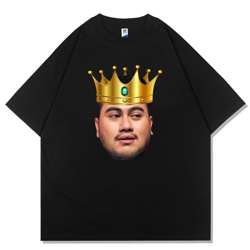 Terviral T-Shirt Kaos King Nassar Tag Merch Cons Kaos Musik Kaos Band Bootlag