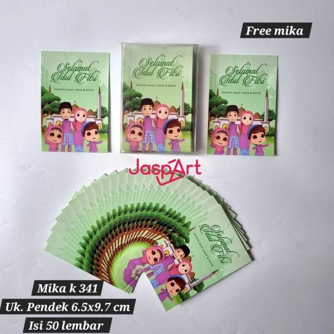 

Buruan serbu] AMPLOP LEBARAN HARI RAYA IDUL FITRI MIKA ISI 50 LEMBAR - KD341