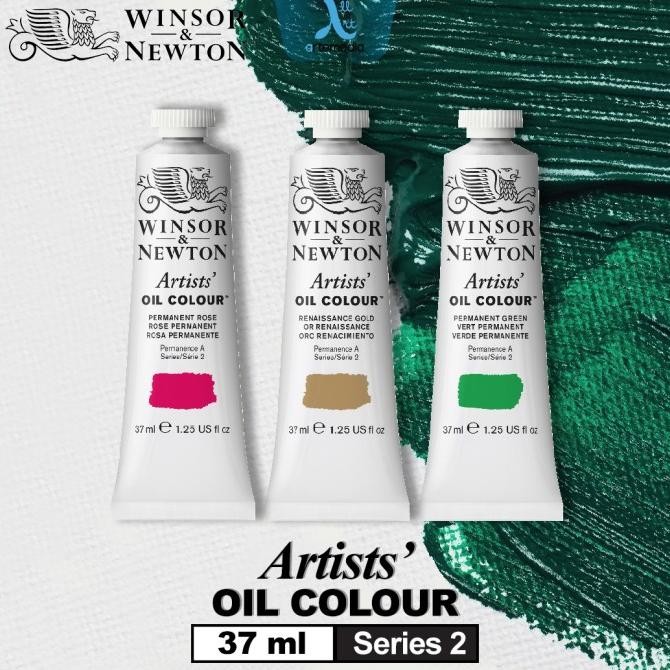 

CAT MINYAK WINSOR & NEWTON ARTISTS OIL PAINT 37ML SERIES 2 - 01 ORIGINAL