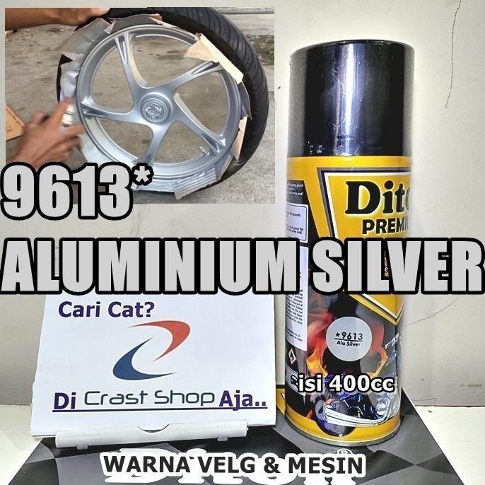 

CAT PILOX DITON PREMIUM 9613 ALU SILVER 400CC PERAK ALUMINIUM VELG ORIGINAL
