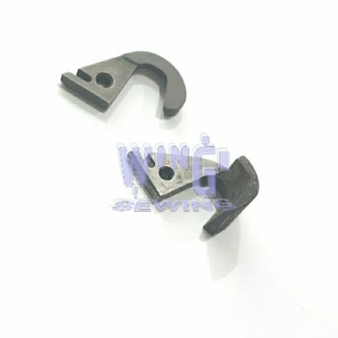 

Berkualitas Pisau Atas Upper Knife Mesin Overdeck Champ Pegasus