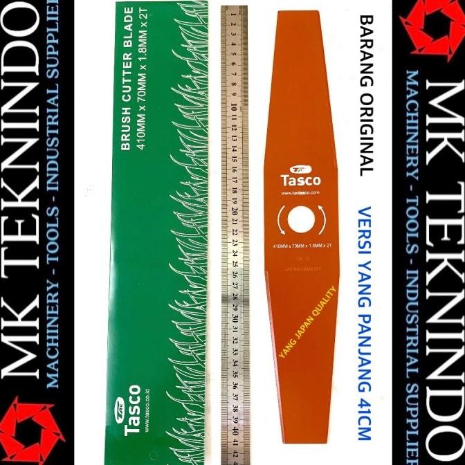 

Berkualitas TASCO Mata Pisau Mesin Potong Rumput Gendong Brush Cutter Blade 2T 2 T