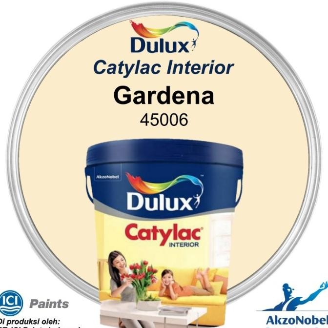 

CAT DULUX CATYLAC INTERIOR 5 KG - GARDENA 45006 ORIGINAL