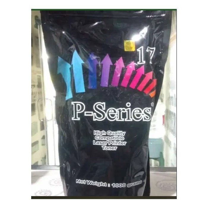 Serbuk Toner P-series For IR 4570 IR4570 ir4570 Hitam
