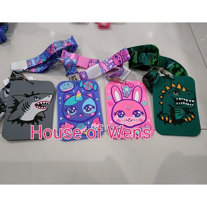 

TERLARIS - SMIGGLE BUDZ LANYARD ORIGINAL - GANTUNGAN NAME TAG SMIGGLE