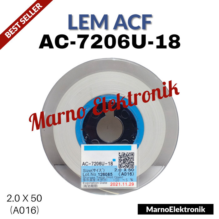 LEM ACF AC-7206U-18 LEM LCD COF FLEKSIBEL LCD TV LEM PEREKAT KE T-CON