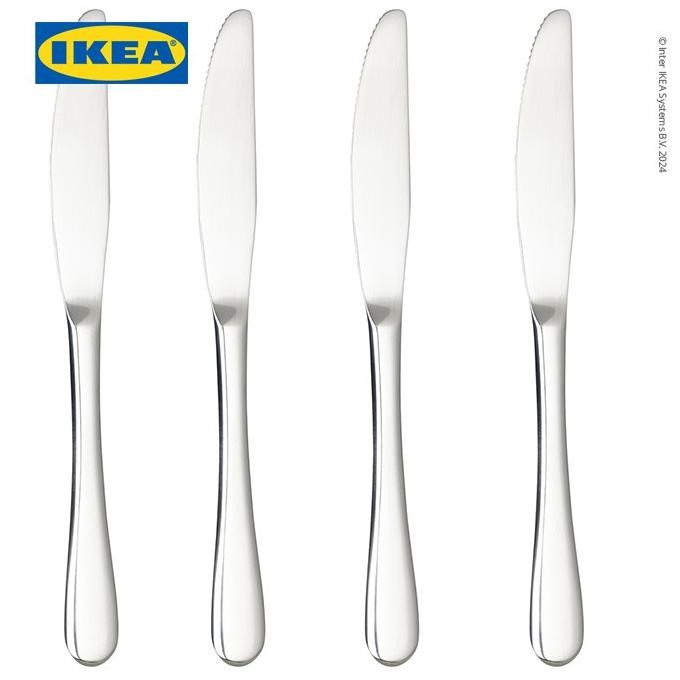 

Berkualitas MARTORP Pisau Makan Stainless 22cm Isi 4pcs