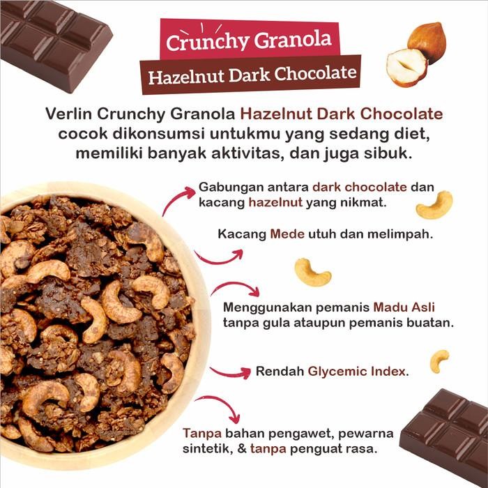 

Paket Verlin Crunchy Granola