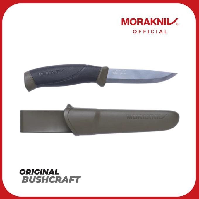 

Berkualitas Pisau Morakniv Companion (S) Sport Knife (Sealed) - Stainless Steel