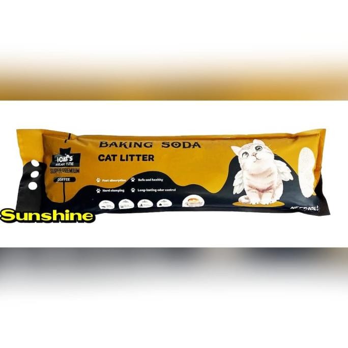 

ICAT'S CAT LITTER SUPER PREMIUM 10L - PASIR KUCING ICATS GUMPAL IMPORT ORIGINAL
