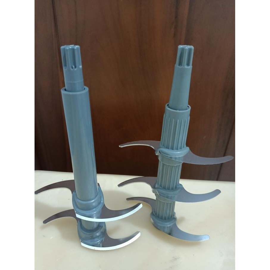 

Berkualitas SPARE PART PISAU CHOPPER GELAS BESAR CH 100 DAN CH 200 ORIGINAL MITOCH