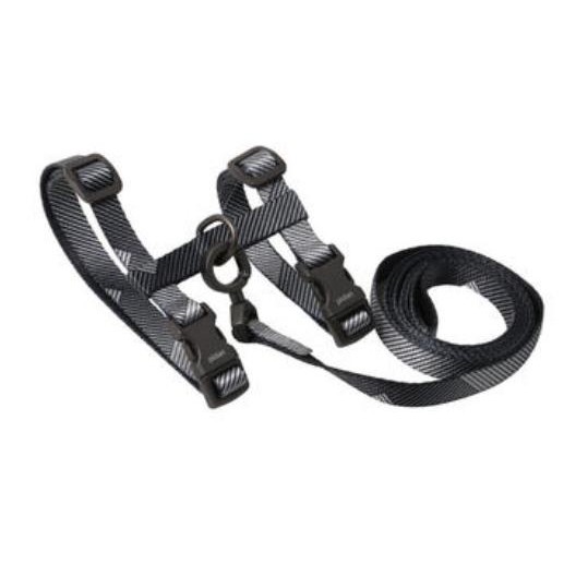 

PIDAN CAT HARNESS AND LEASH SET GREY ORIGINAL