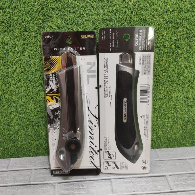 

Berkualitas Olfa Pisau Cutter 18mm Limited NL GIGA LTD07 (Screw Lock)
