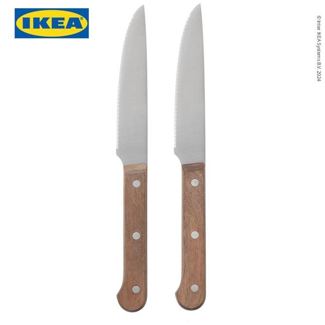 

Berkualitas LINDRIG Pisau Steak Untuk Makan 24 cm Isi 2pcs