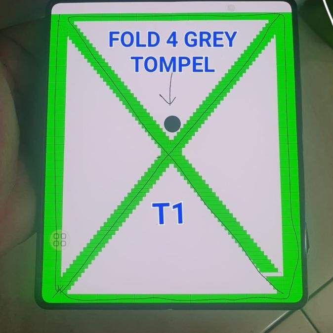 LCD SAMSUNG Z FOLD 4 MINUS