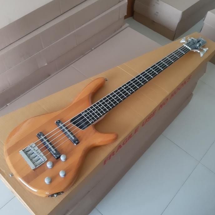 Produk Baru Gitar Bass Ibanez Sdgr 5 String Kuning Natural New