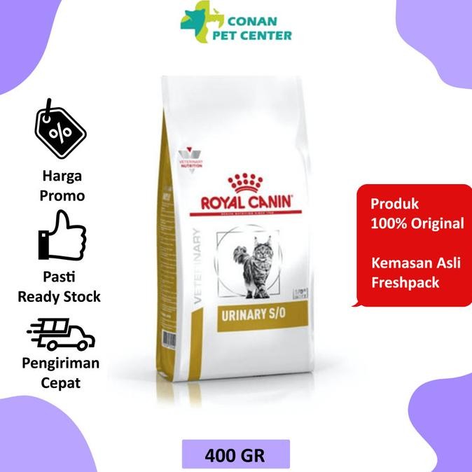 

ROYAL CANIN URINARY S/O CAT 400GR ORIGINAL