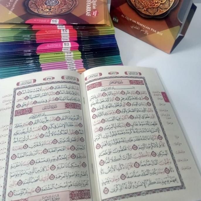 Al Musyarraf Al Quran Hafalan Per Juz - Khot Madinah Rasm Utsmani