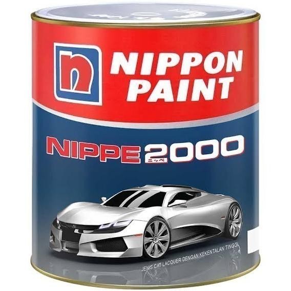 

CAT KAYU & BESI NIPPON NIPPE 2000 EXCLUSIVE GREY VESPA - NP199 ORIGINAL