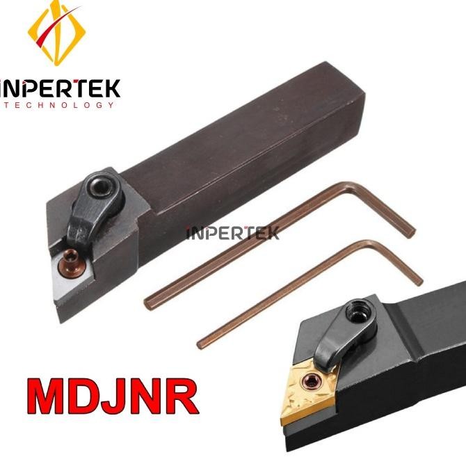 

Berkualitas MDJNR 1616 Holder Bubut Insert DNMG 15 Stang Bubut Gagang Pisau Bubut