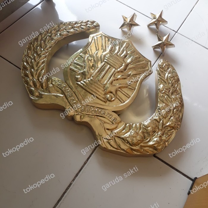 Jual Logo Tribrata Polri