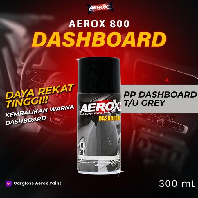 

CAT SEMPROT AEROX 800 - PP DASHBOARD T/U GREY ORIGINAL