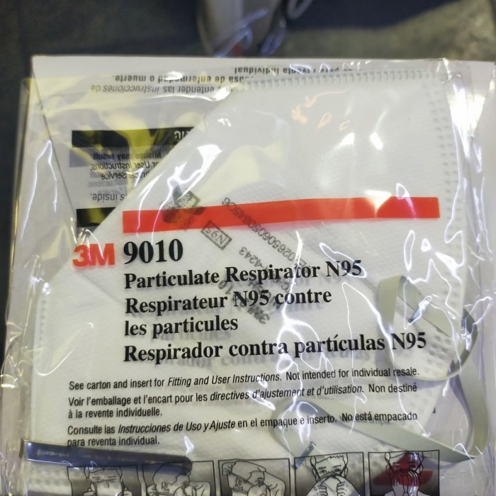 Jual Masker 3M 9010 Original N95
