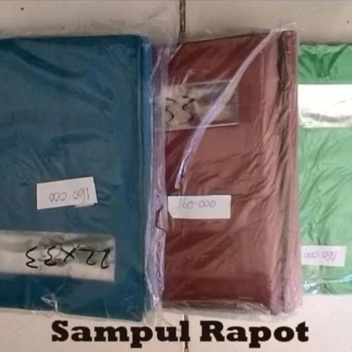 

TERMURAH - sampul rapot biasa