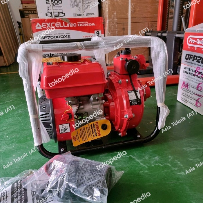 Jual Pompa Pemadam. Alkon Pemadam Proquip Qfp200 Original