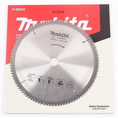 

Berkualitas Makita Mata Pisau TCT Circular Saw Blade 10" 255X100T P-68002