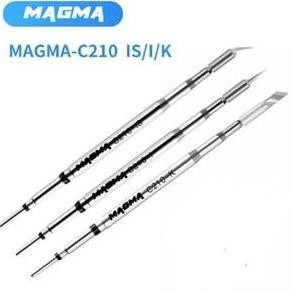 

Berkualitas Mata Solder Station Magma-C210 lurus / Pisau /bengkok Original