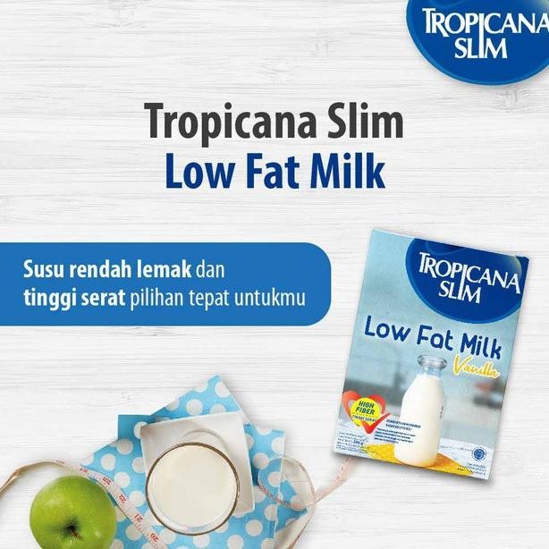 

Terlaris Tropicana Slim Low Fat Milk Vanila 500 G Susu Rendah Lemak Ready Stok