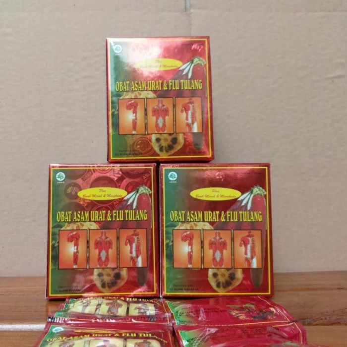 Buku Bacaan Asam Urat Flu Tulang, Alam Makasar,Ambm, Original 1000%
